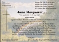 eine Anzeige