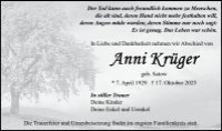 eine Anzeige