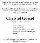 eine Anzeige