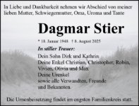 eine Anzeige
