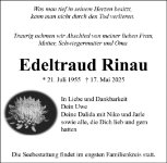 eine Anzeige