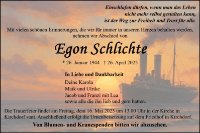 eine Anzeige