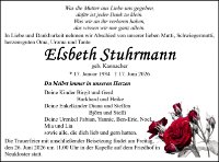 eine Anzeige