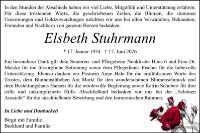 eine Anzeige