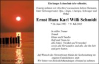 eine Anzeige