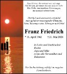 eine Anzeige