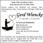 eine Anzeige