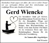 eine Anzeige