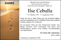 eine Anzeige