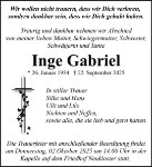 eine Anzeige