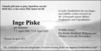 eine Anzeige