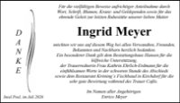 eine Anzeige