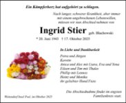 eine Anzeige