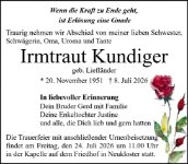 eine Anzeige