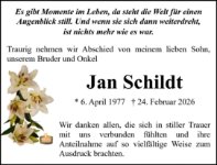 eine Anzeige
