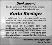eine Anzeige