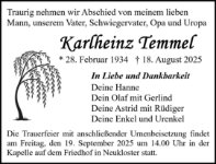 eine Anzeige