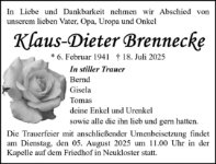 eine Anzeige