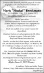 eine Anzeige