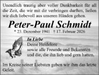 eine Anzeige