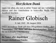 eine Anzeige