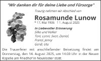 eine Anzeige