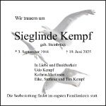 eine Anzeige